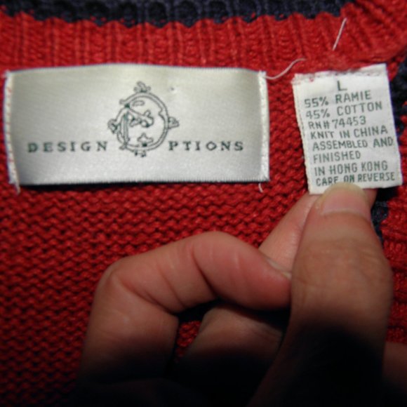 Vintage Cat Sweater Vest - Picture 6 of 8